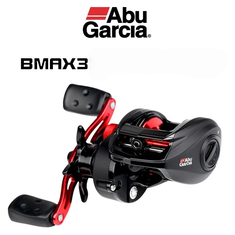 Abu Garcia Reel Max - ABU GARCIA X3 Metall-Mikrotropfenrolle für Straßenangeln,