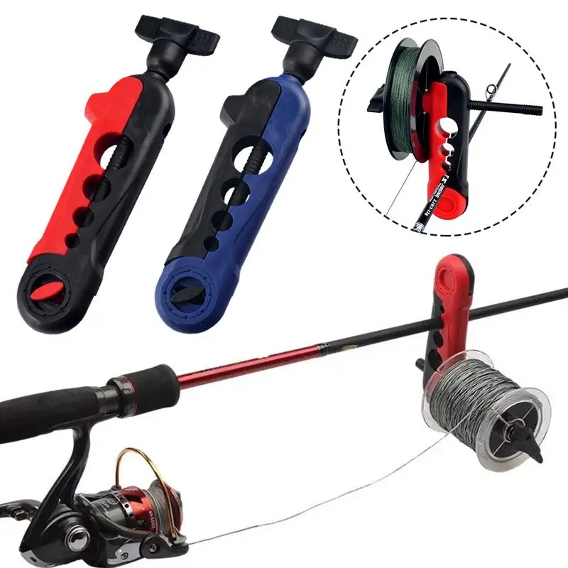 Spincast Reel - Tragbarer Angelschnur-Aufwickler, Spulenhalter, Werkzeuge, Aufwickelmaschine, Spinnrolle,