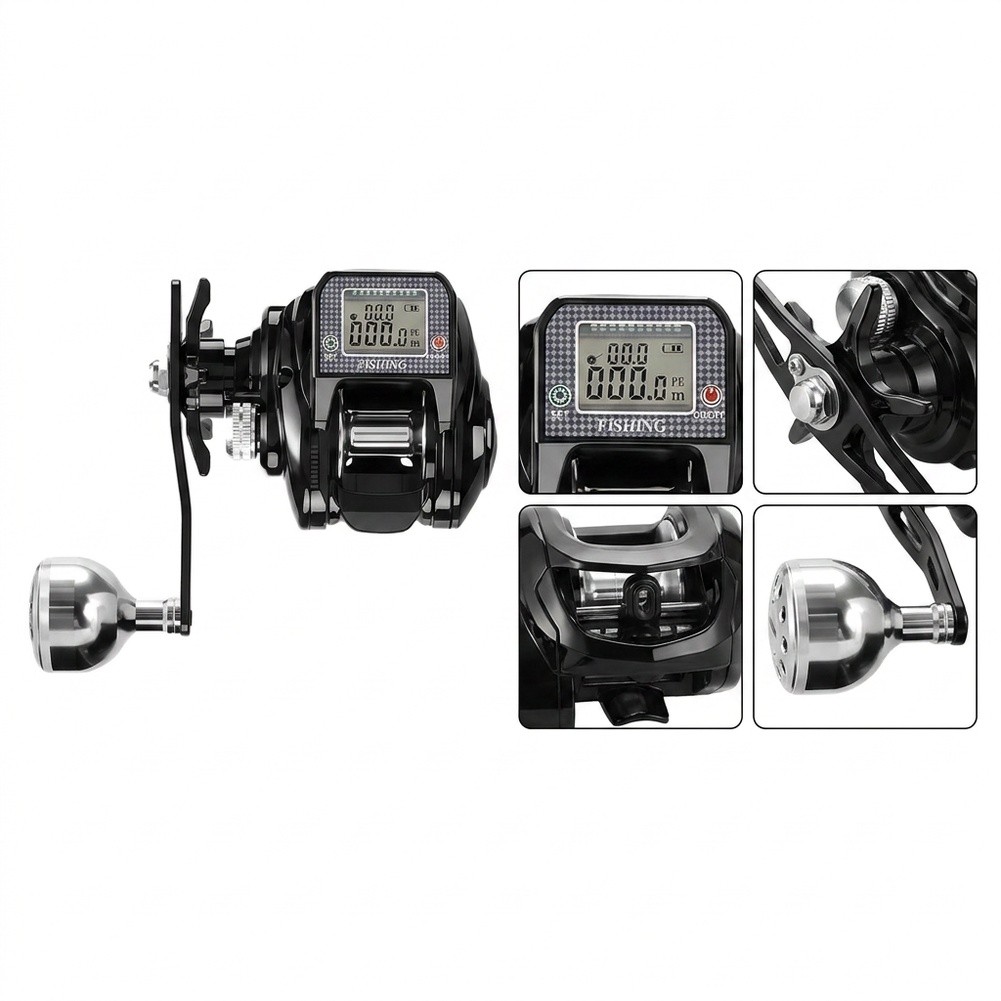 Die digitale Baitcasting-Rolle – Baitcasting Reel Bewertung und Preis