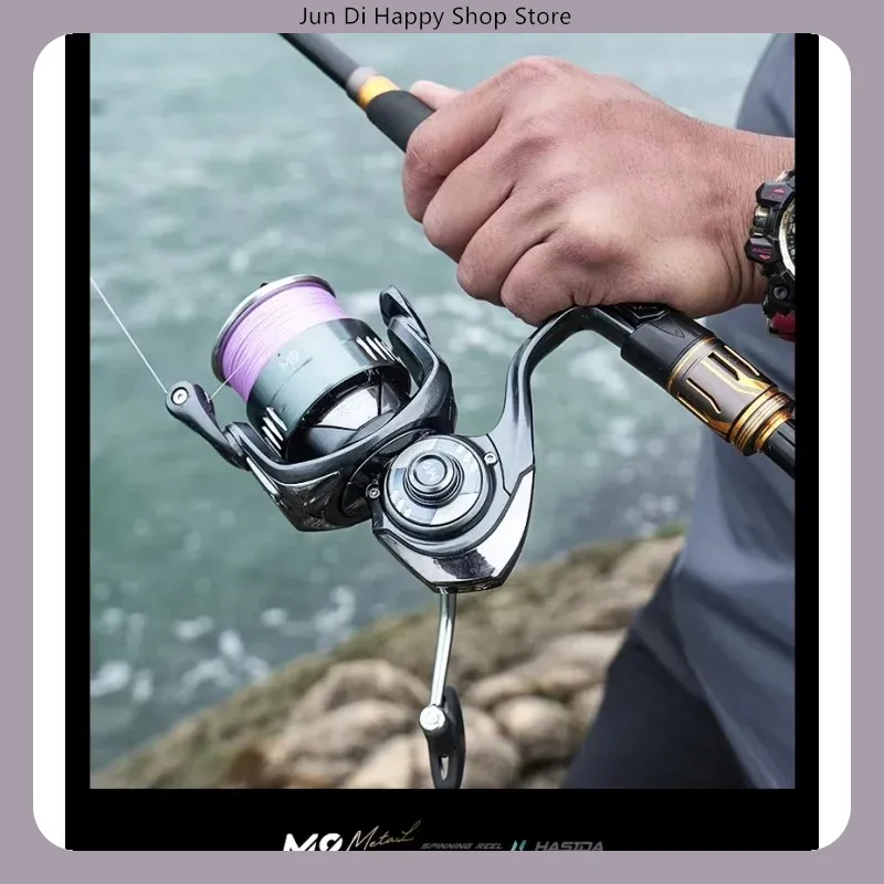 HASIDA M9 Spinnrolle Vollmetal – Trolling Reel Bewertung und Preis