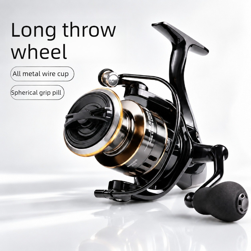 Angelrolle aus Vollmetall für  – Trolling Reel Bewertung und Preis