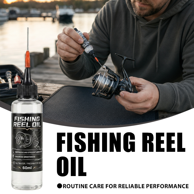 Angelrollenöl Schmiermittel Fl – Reel Oil Bewertung und Preis