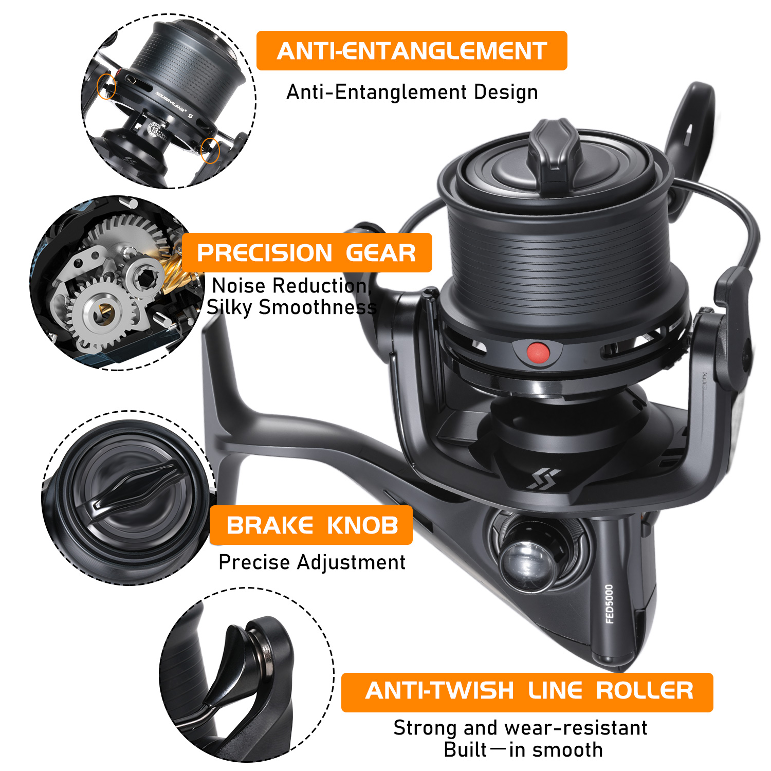 Sougayilang Professionelle Fee – Trolling Reel Bewertung und Preis